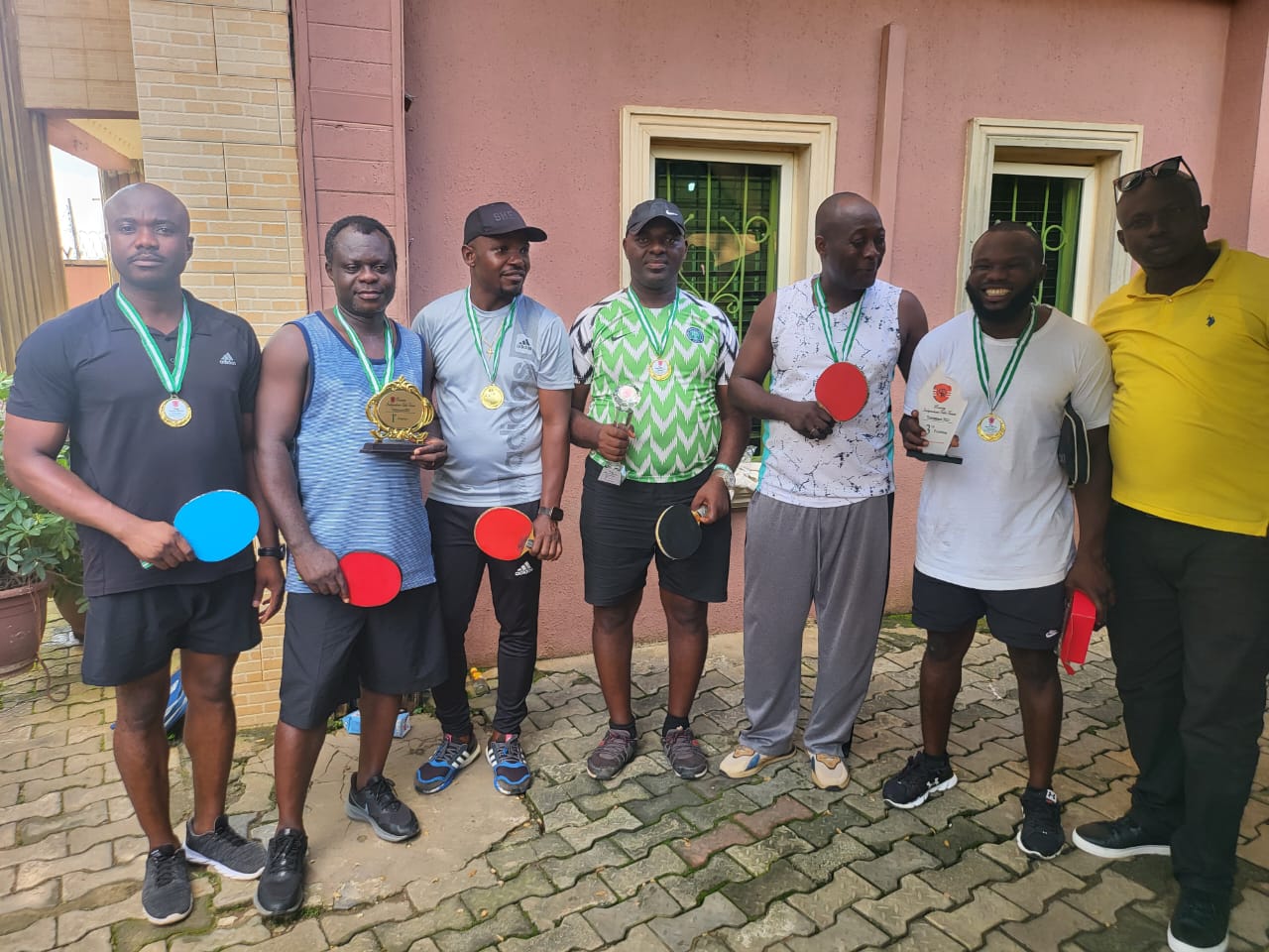 Roseview Court Hotel Holds Table Tennis Tournament