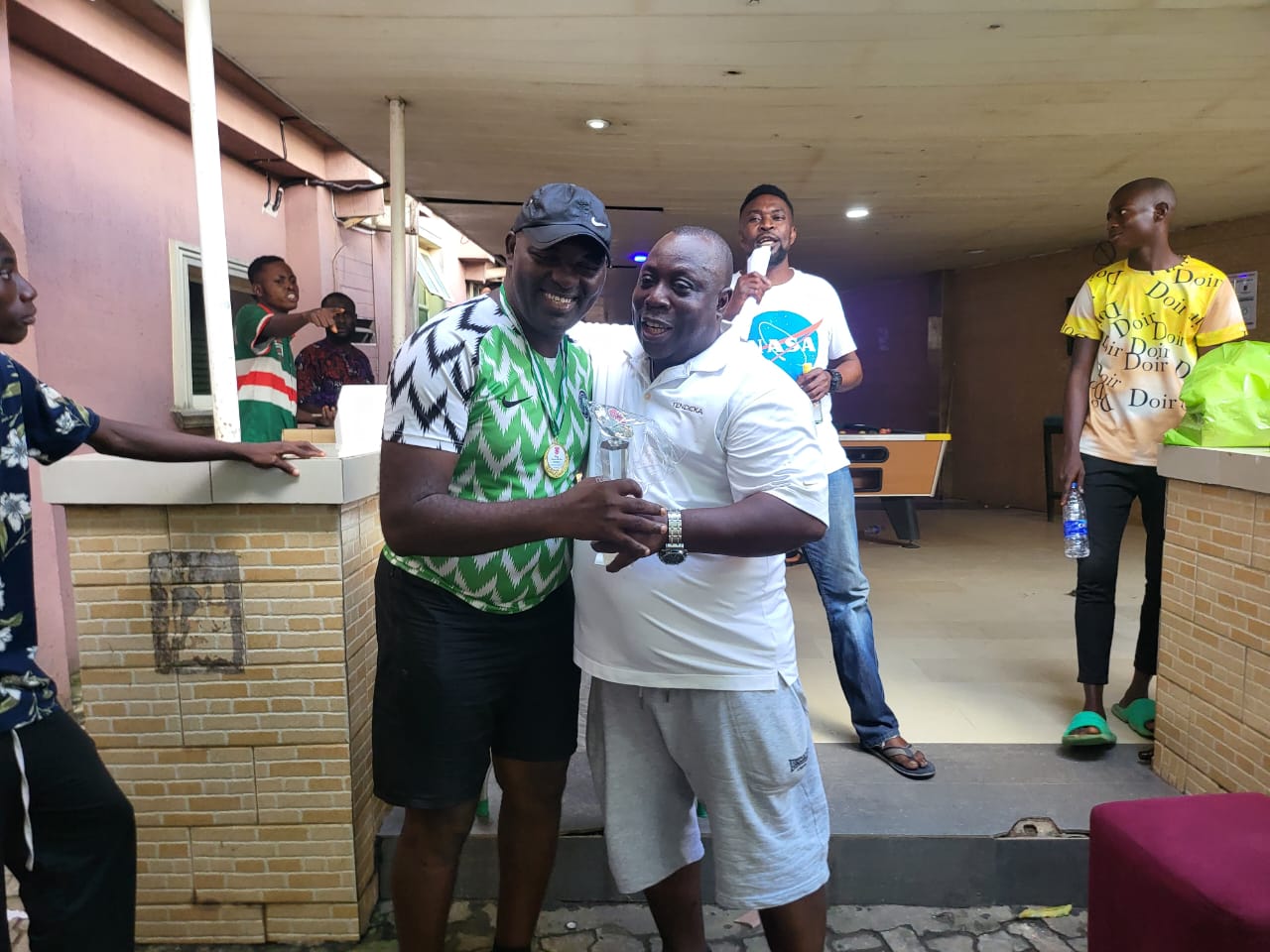 Roseview Court Hotel Holds Table Tennis Tournament